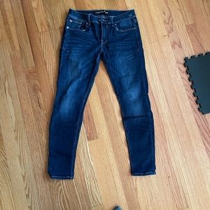 Express 6s jean leggings